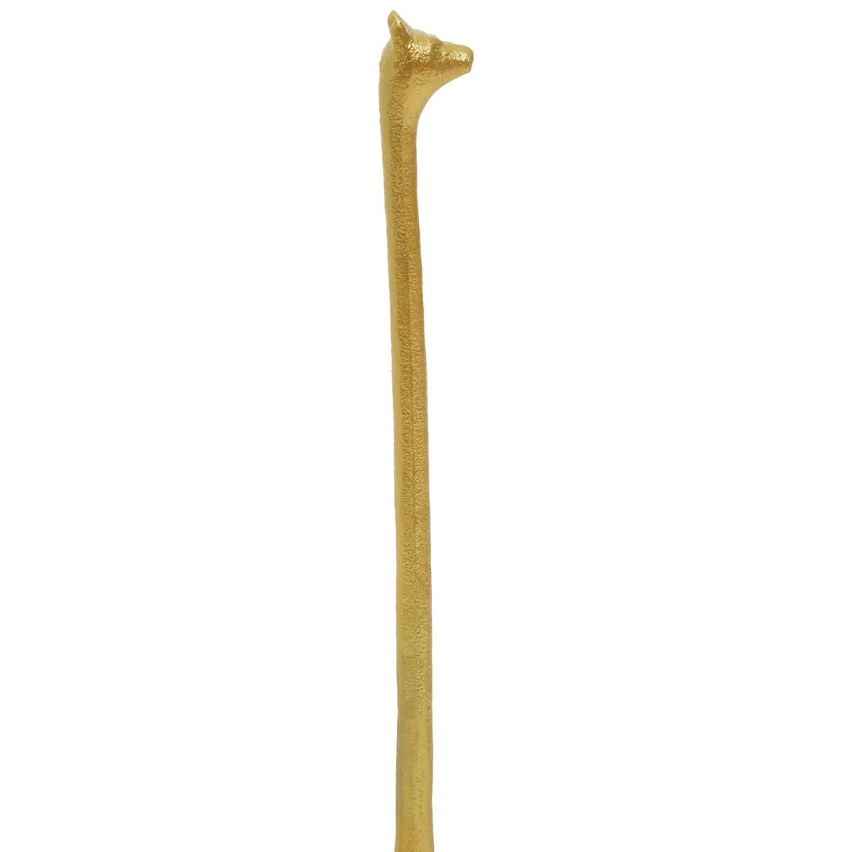 Llama Toilet Roll Holder gold-coloured, SO'HOME