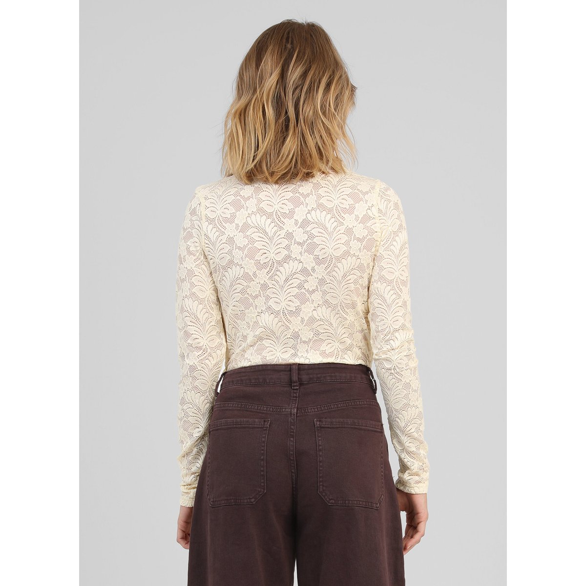 Tee-shirt ALEZANA ecru, AN'GE