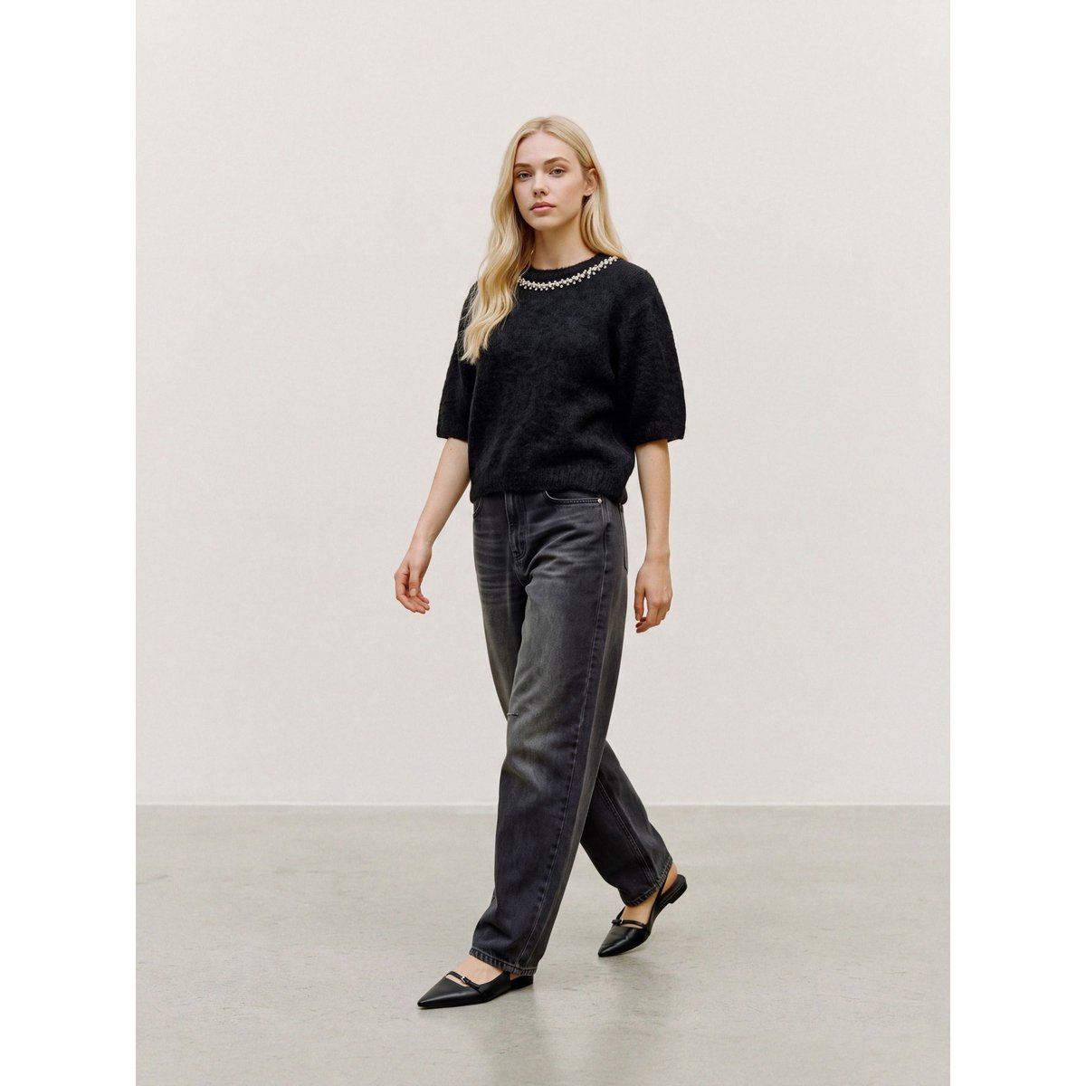 Pull black 1, VERO MODA