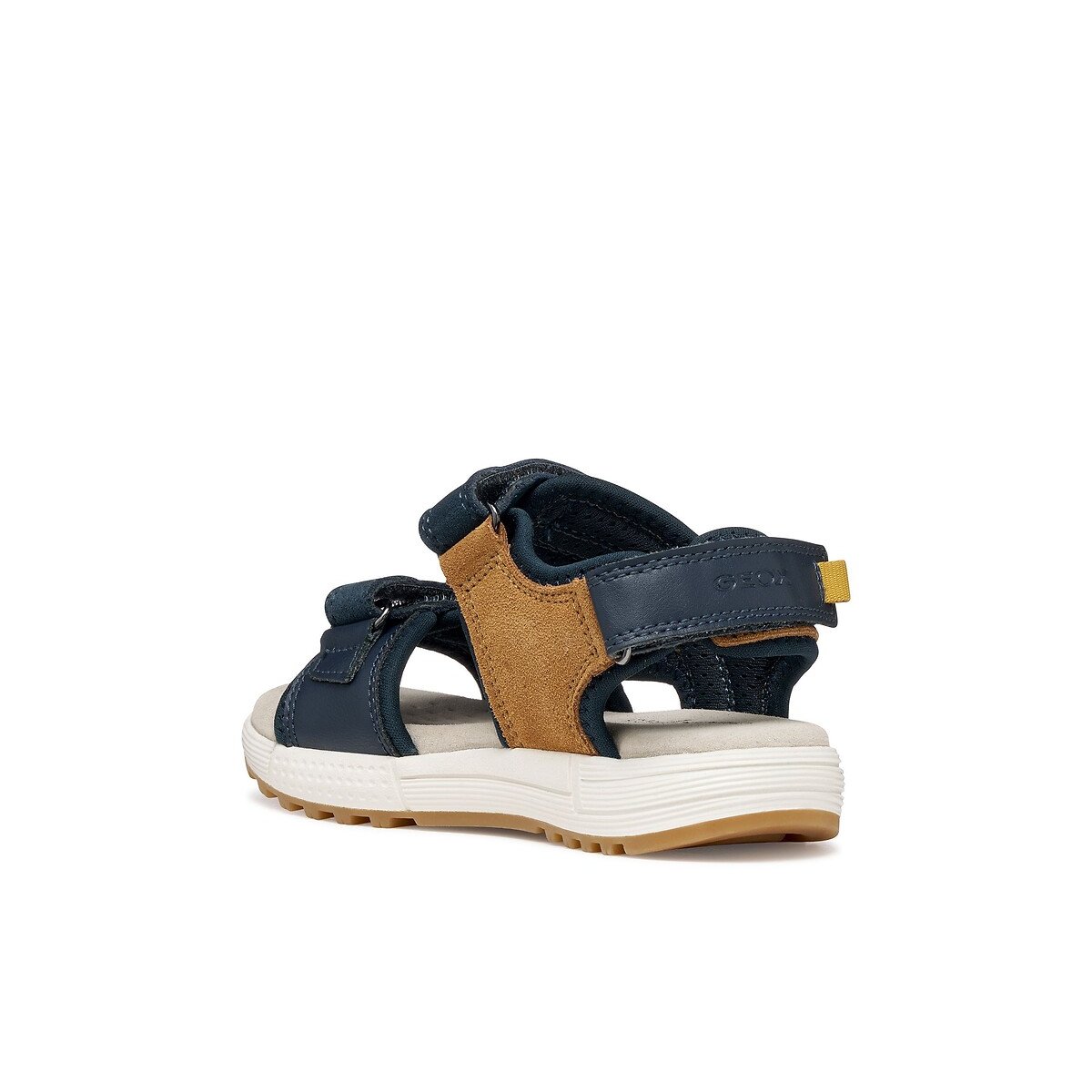 Sandales ALBEN bleu/moutarde, GEOX