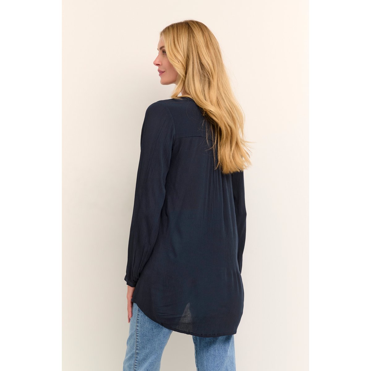 Tunique bleu midnight marine, KAFFE