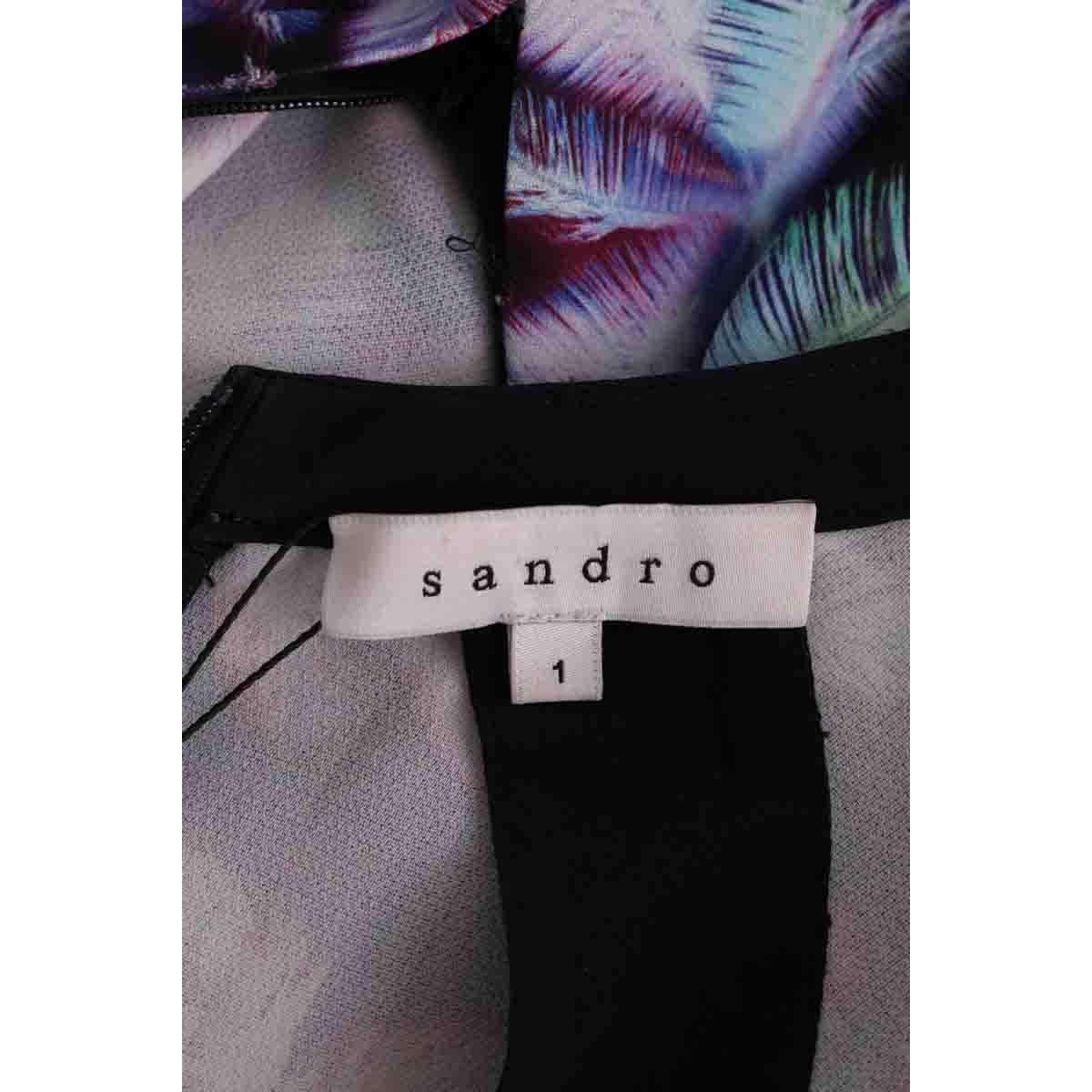 Robe - Très Bon État violet, SANDRO