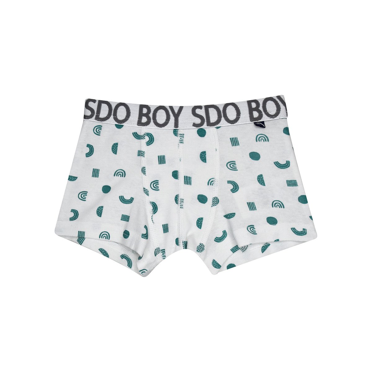 Lot de 3 boxers mewen enfant blanc, SUCRE D'ORGE