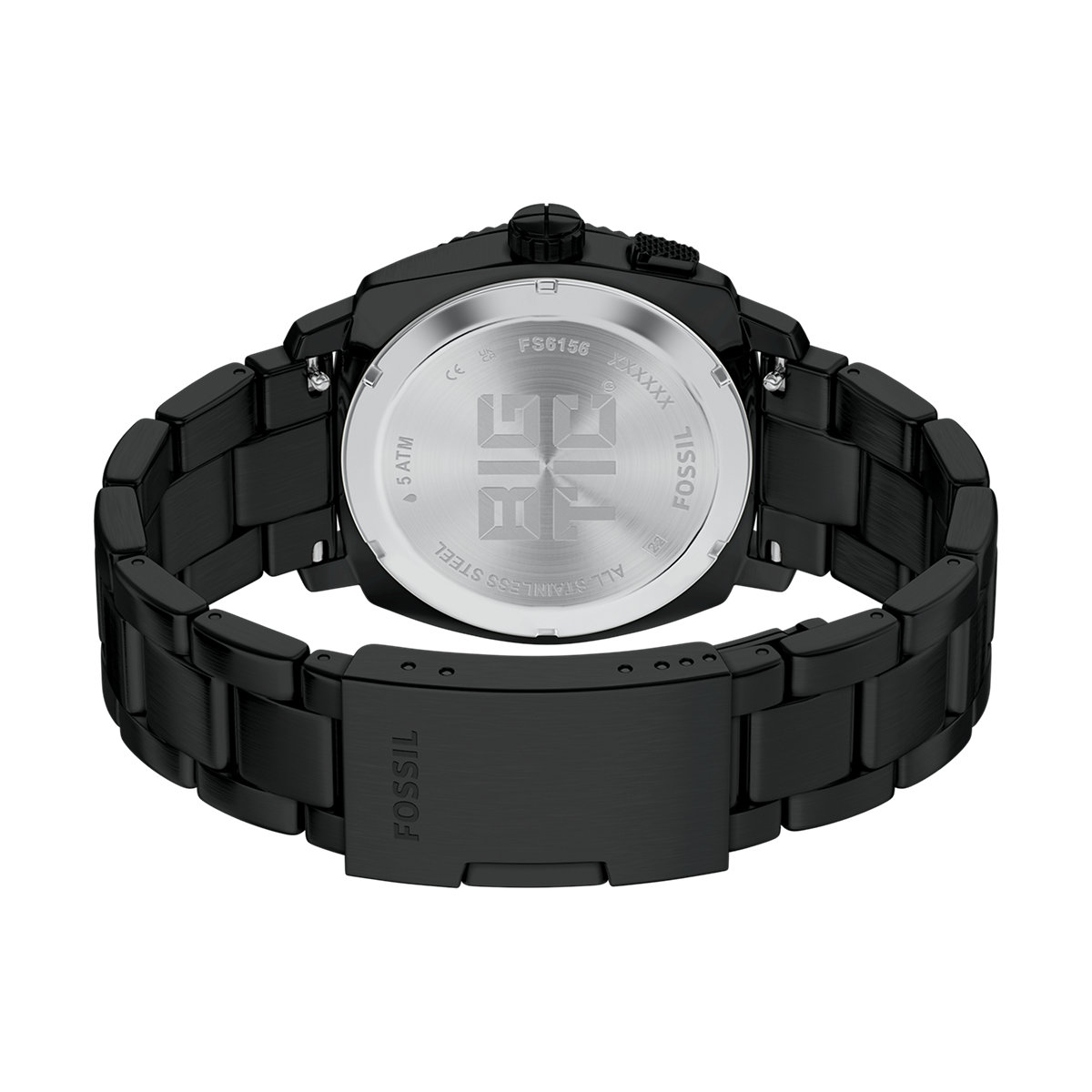 Montre Analogique Digital MACHINE BIG TIC noir noir noir, FOSSIL