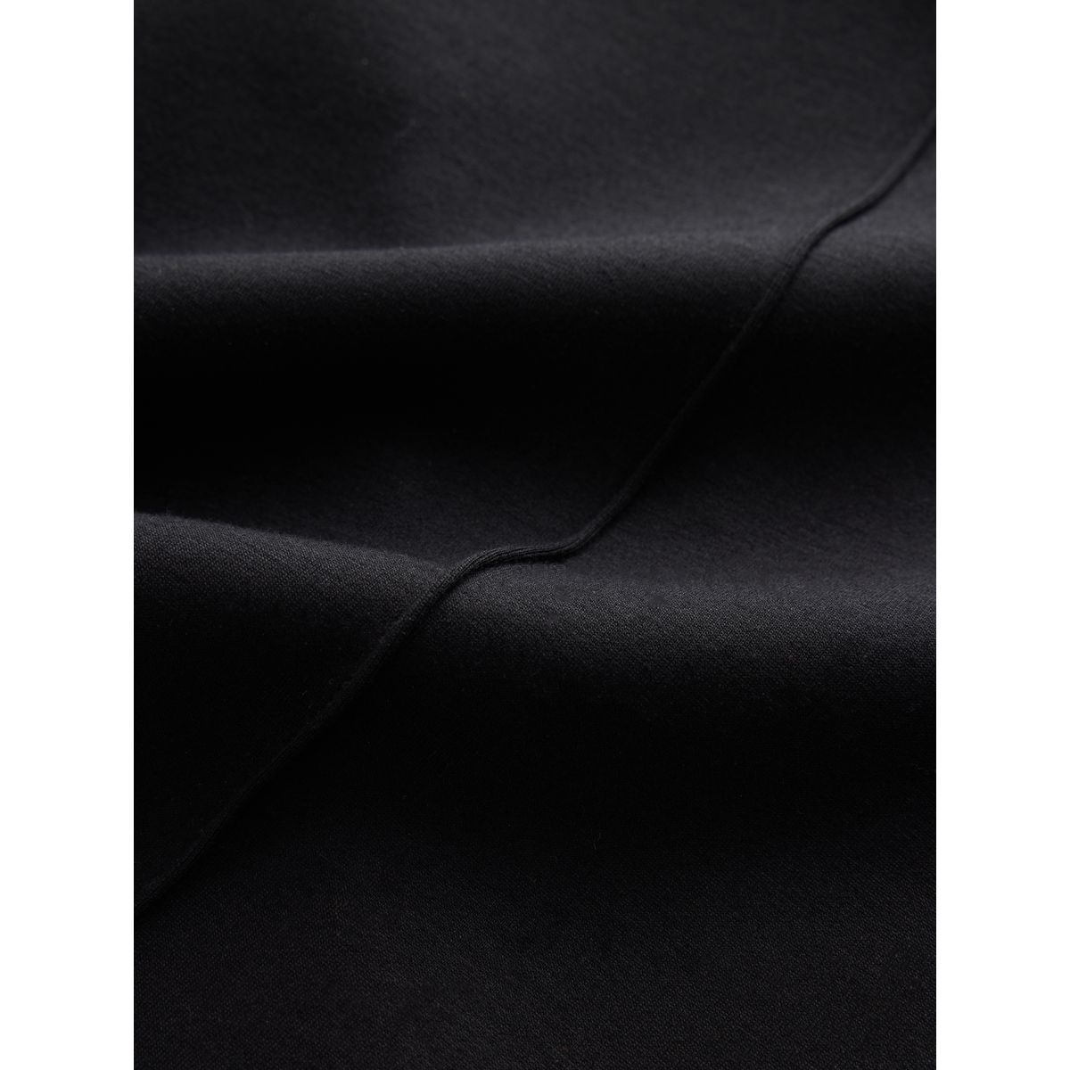Pantalon d’école large en néoprène stretch noir, NEXT