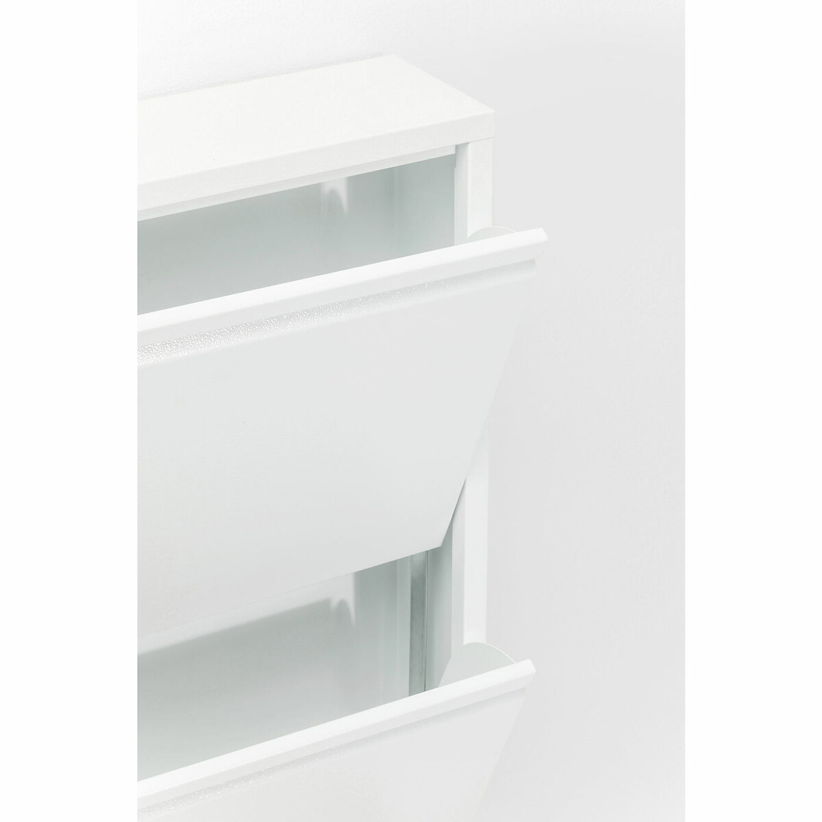 Shoe Container Caruso 3 white, KARE DESIGN
