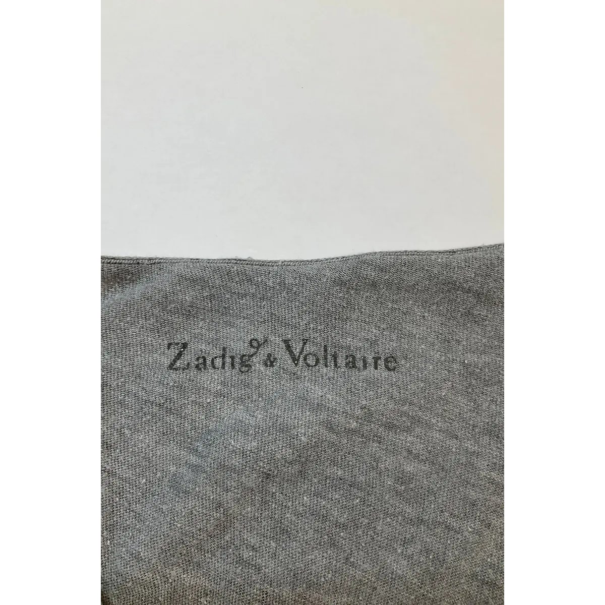 T-shirt - Bon État anthracite, ZADIG&VOLTAIRE