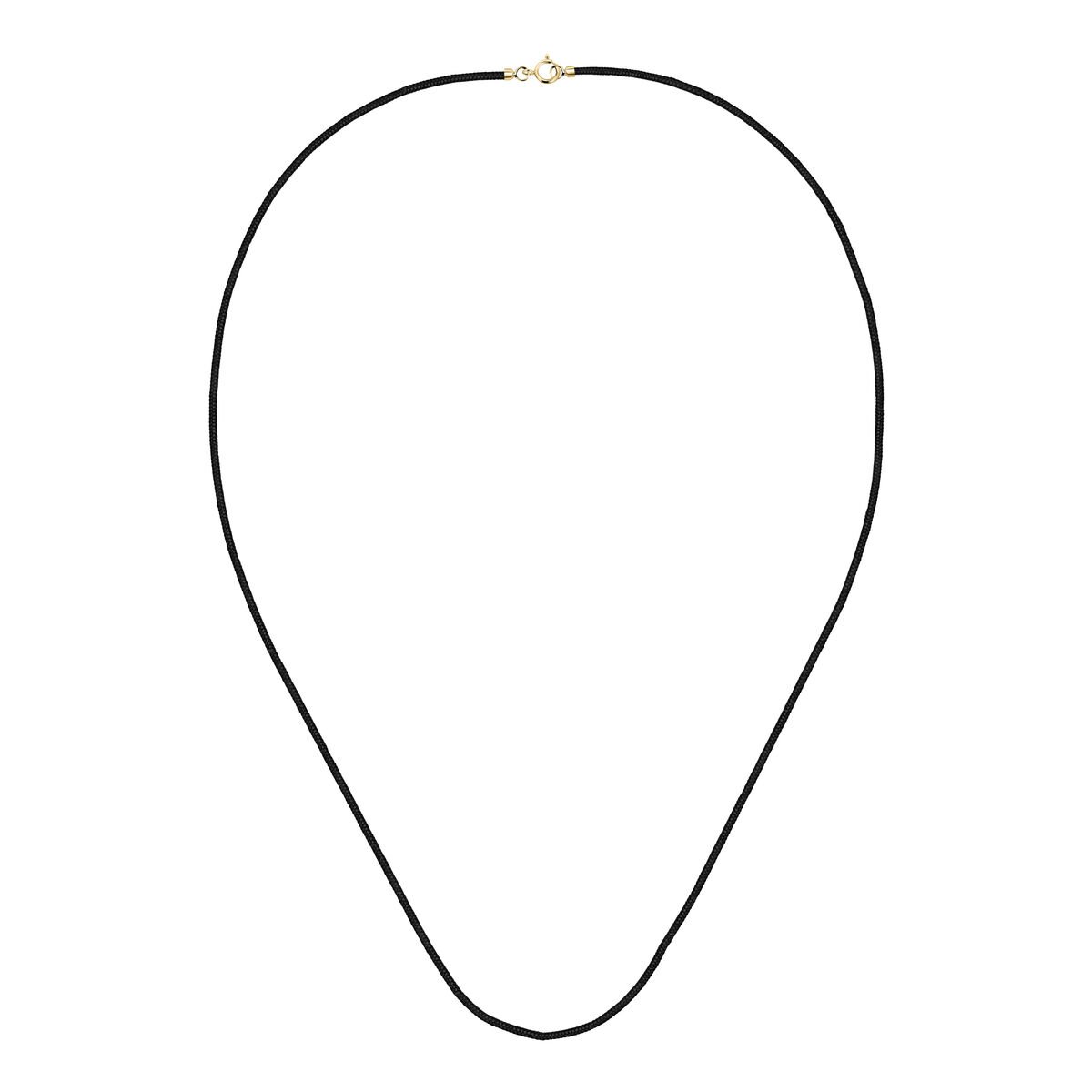 Collier en or jaune 750 CLASSIC or jaune, BLUESPIRIT