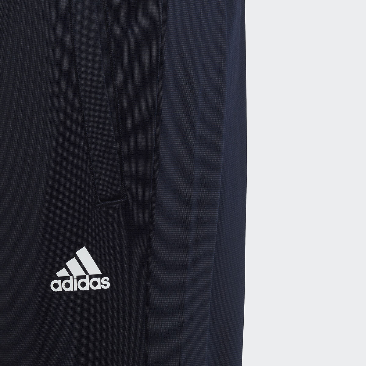 Trainingspak zwart/blauw, ADIDAS SPORTSWEAR