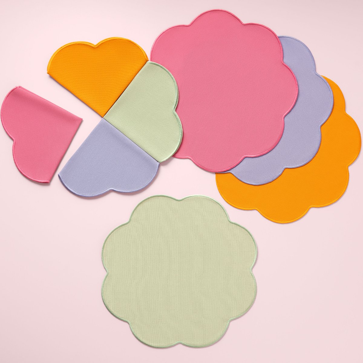 Serviette, 2 Pièces FLEUR jaune, VILLEROY & BOCH