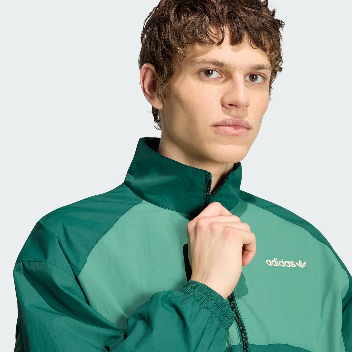 Veste De Survêtement Munich 93 Veste De Survêtement Munich 93 collegiate green / blanch green, adidas Originals