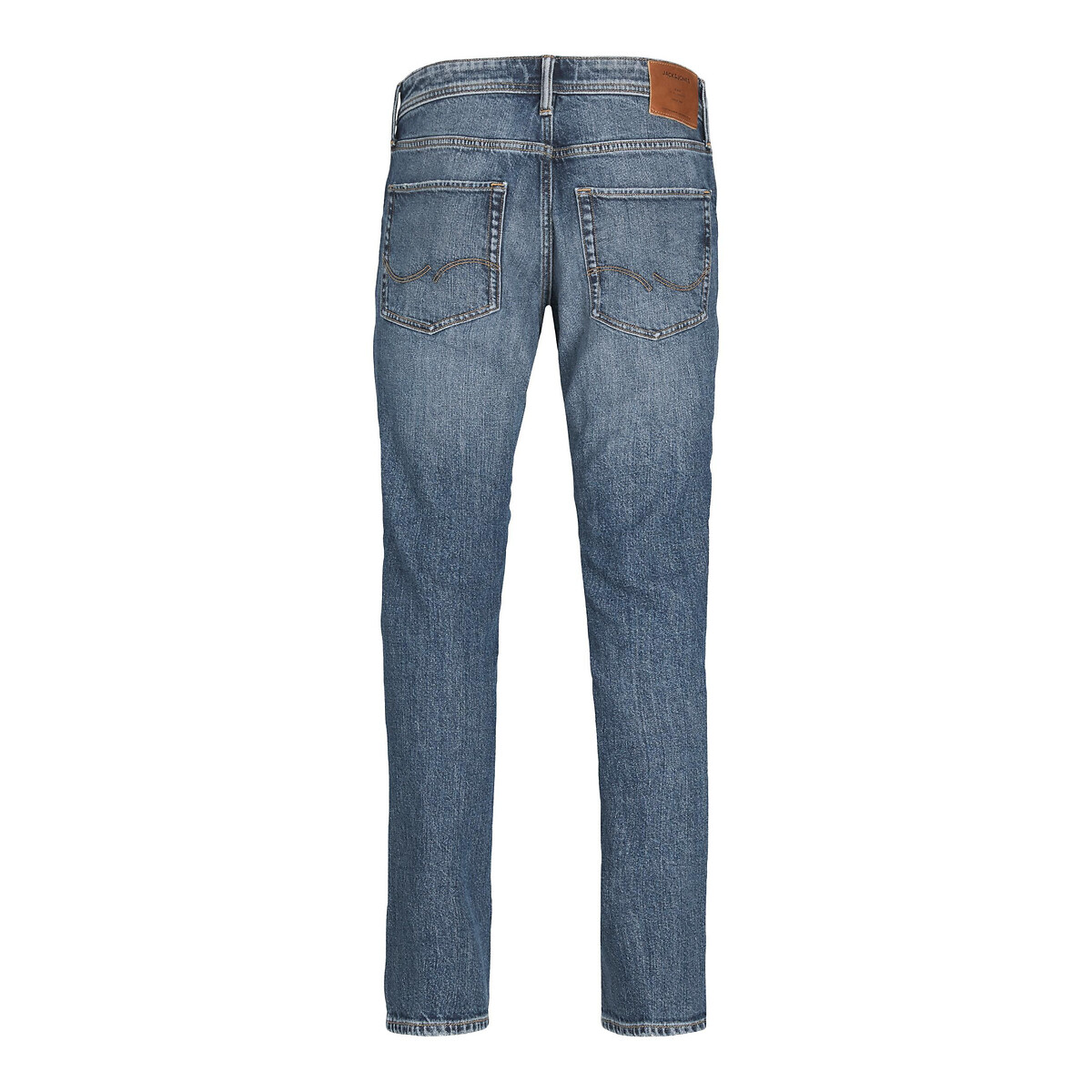 Jean slim jjitim bleu denim, JACK & JONES