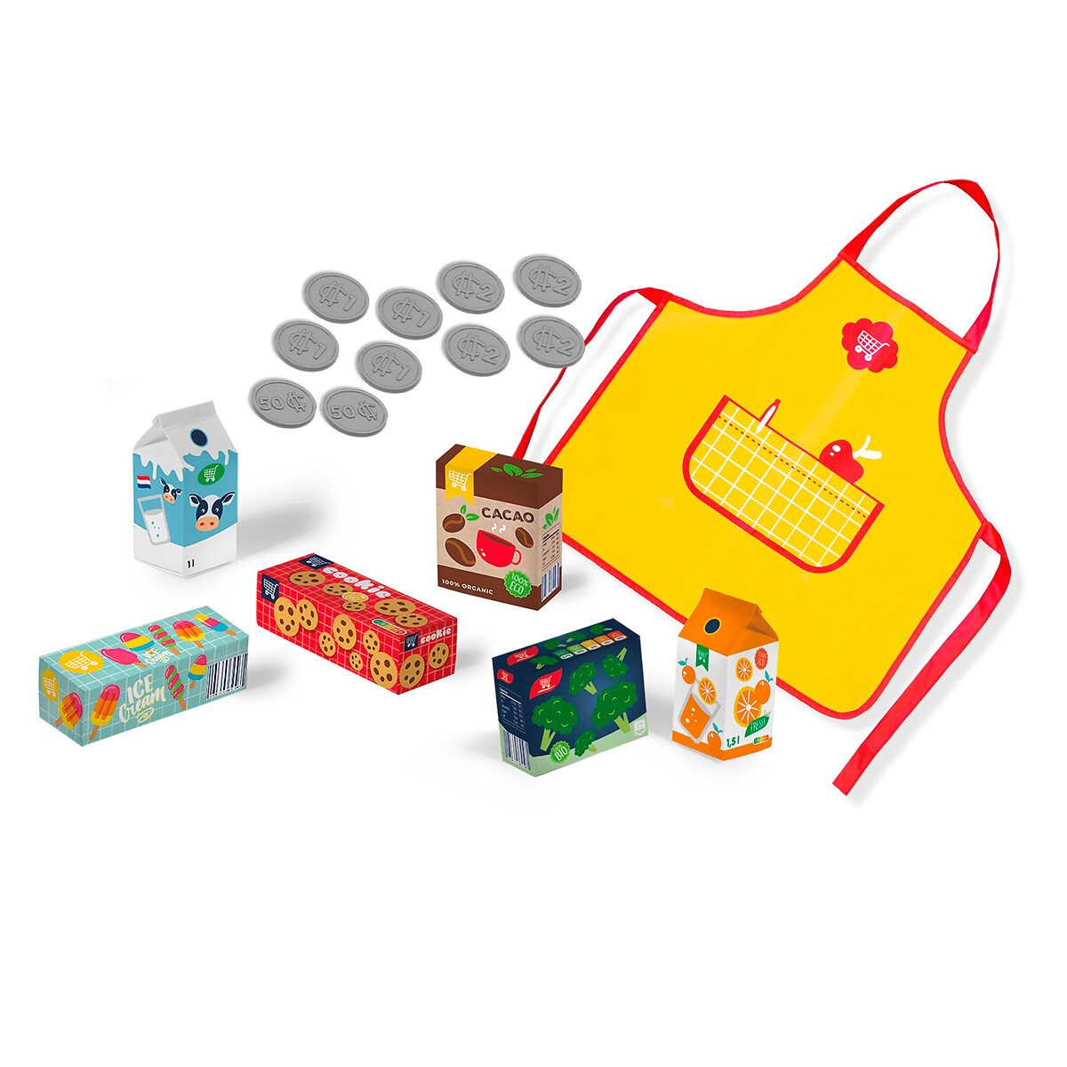 Brinquedo Kit de comerciante, da SES multicolor, SES