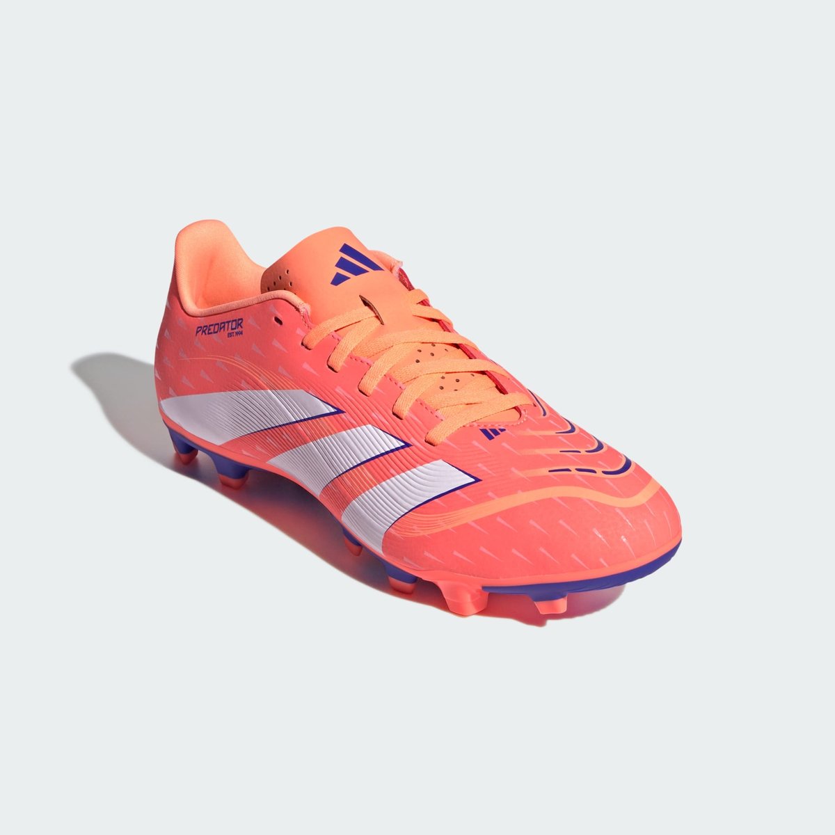 Chaussure Predator Club Terrain Souple/Multi-Surfaces signal coral / cloud white / beam orange, adidas Performance