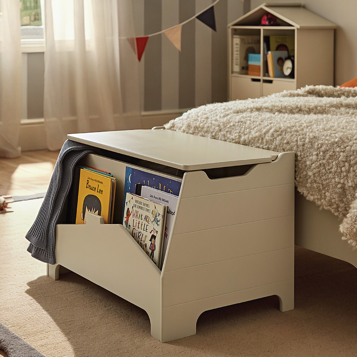 House Storage Box off-white, CUDDLECO