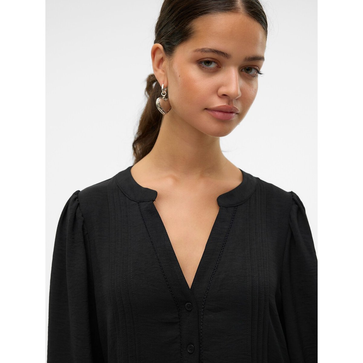 Robe courte noir, VERO MODA