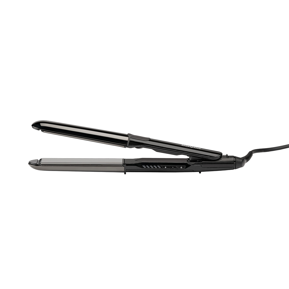 Straight and Curl Haarglätter schwarz, BABYLISS