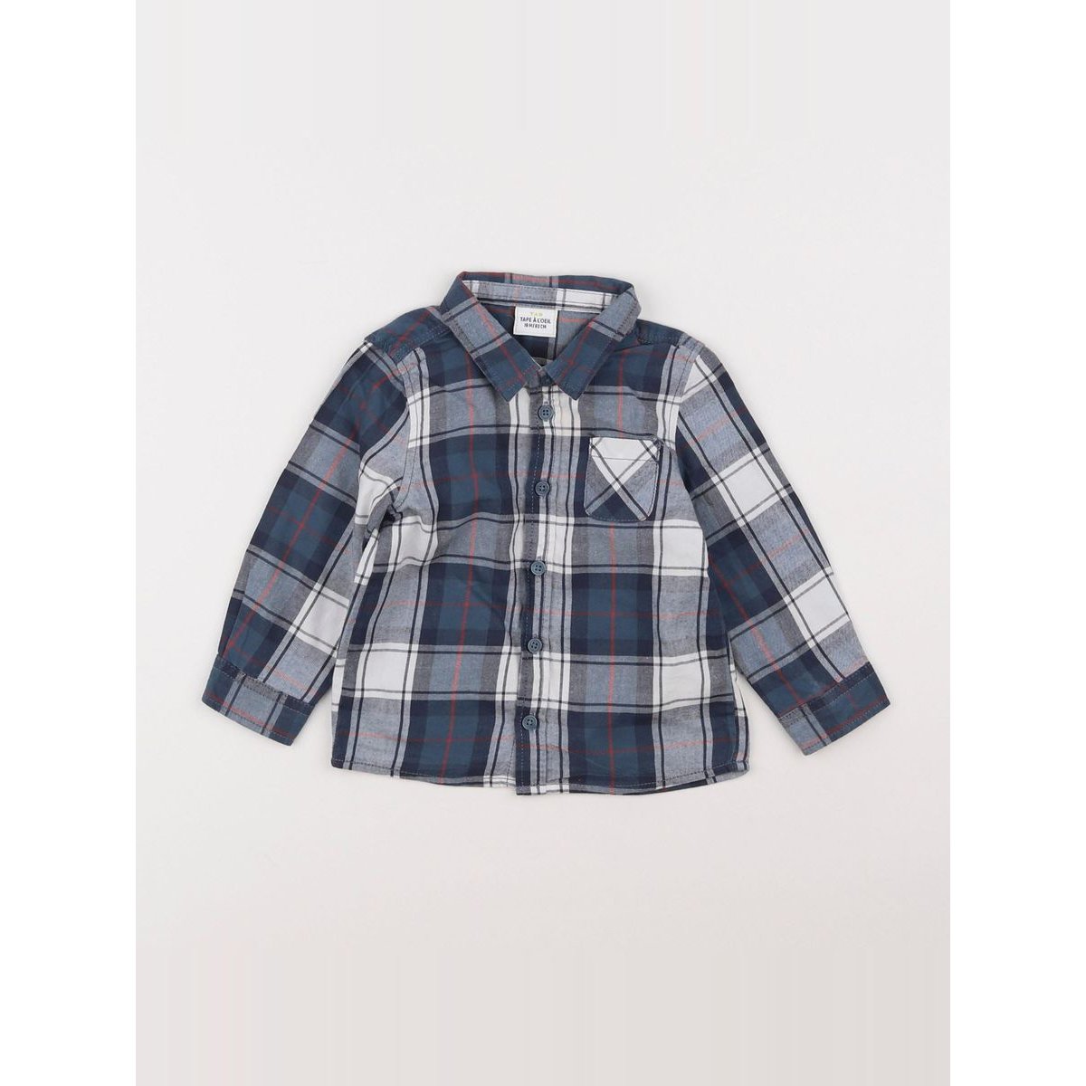 Chemise - Très bon état bleu, TAPE A L'OEIL