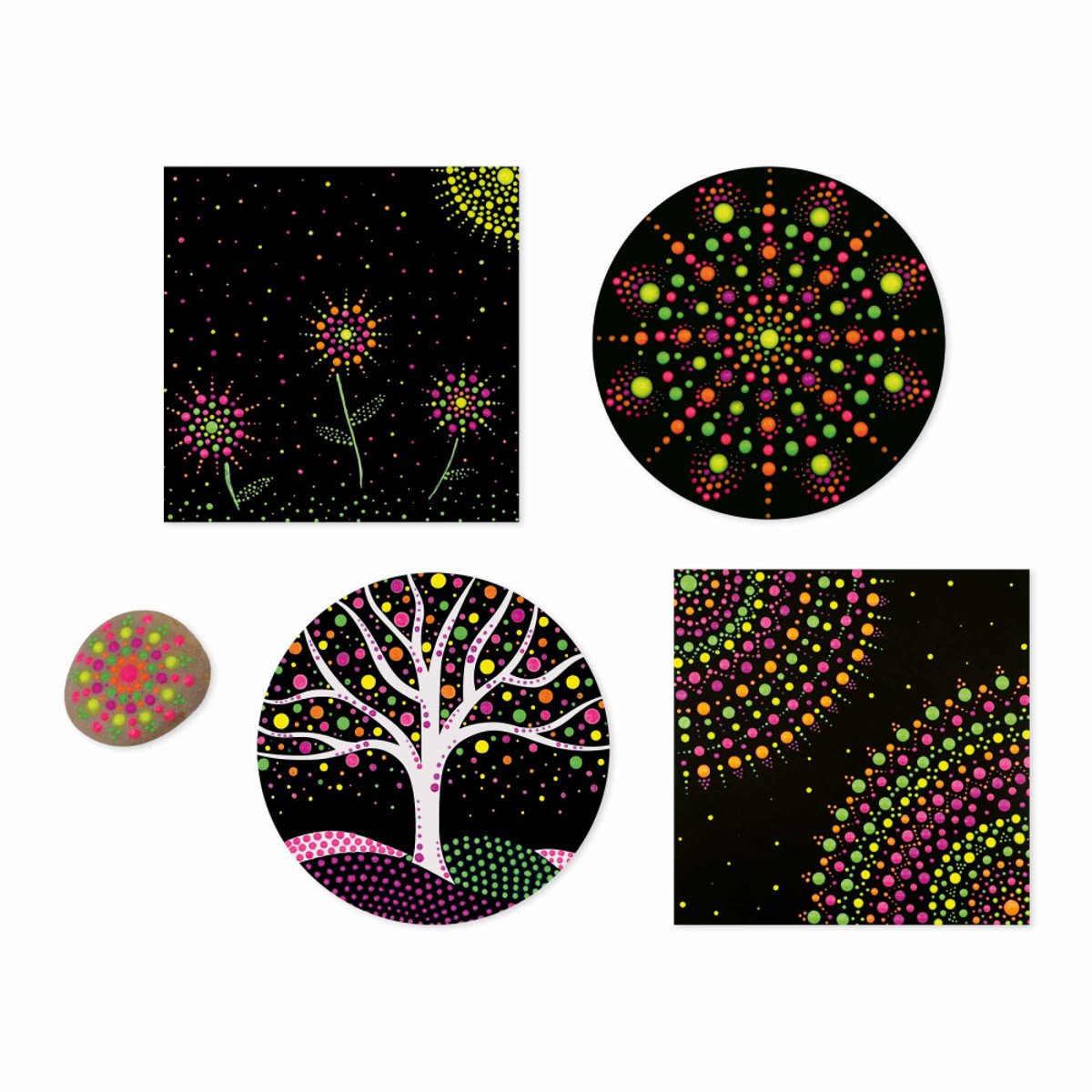 Dots Painting v002226, JANOD