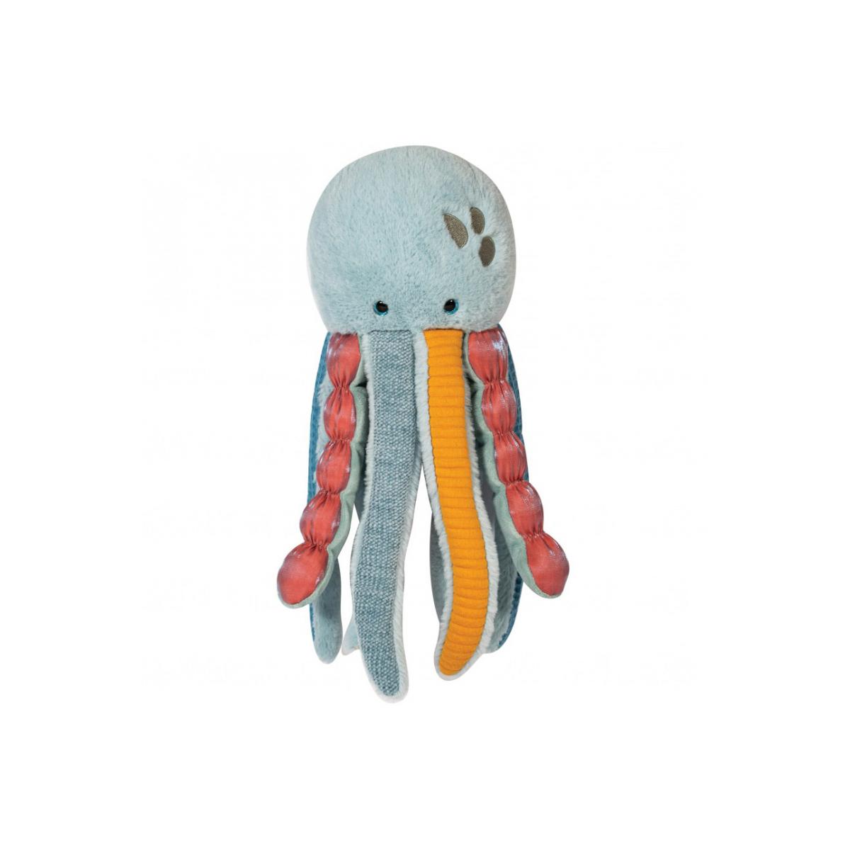 Peluche méduse des trésors marins 35 cm multicolore, HISTOIRE D'OURS