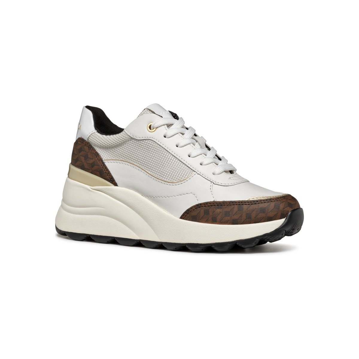 Baskets D SPHERICA EC13 blanc/blanc cassé, GEOX