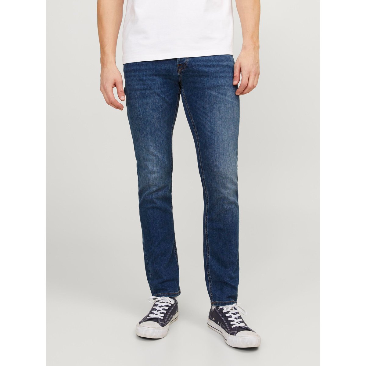 Coupe Slim Droite blue denim, JACK & JONES