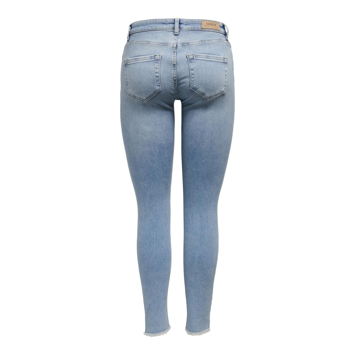 Jean Skinny light medium blue denim, ONLY