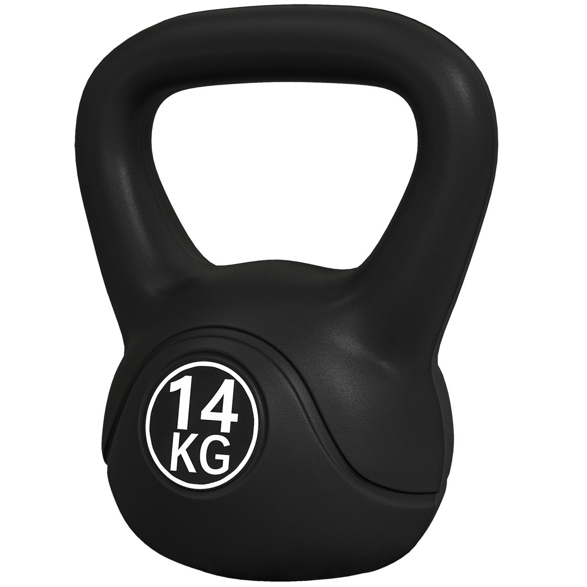 Kettlebell noir, HOMCOM