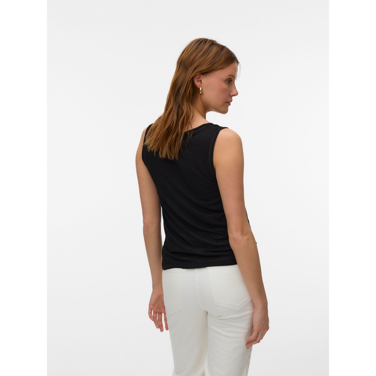 Débardeur black 1, VERO MODA