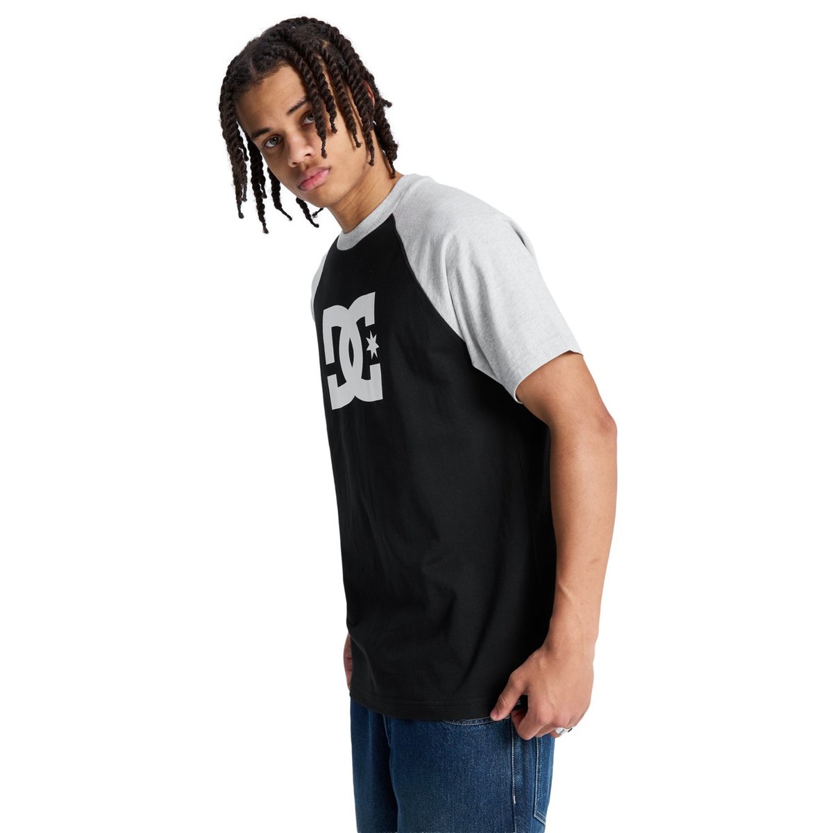 T-Shirt à manches courtes. noir black, DC SHOES
