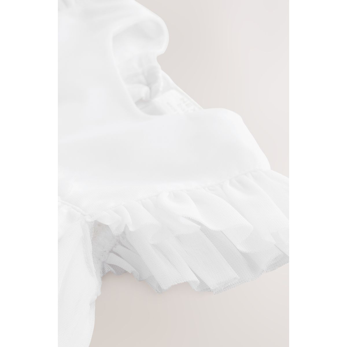 Robe en mesh bébé blanc, NEXT