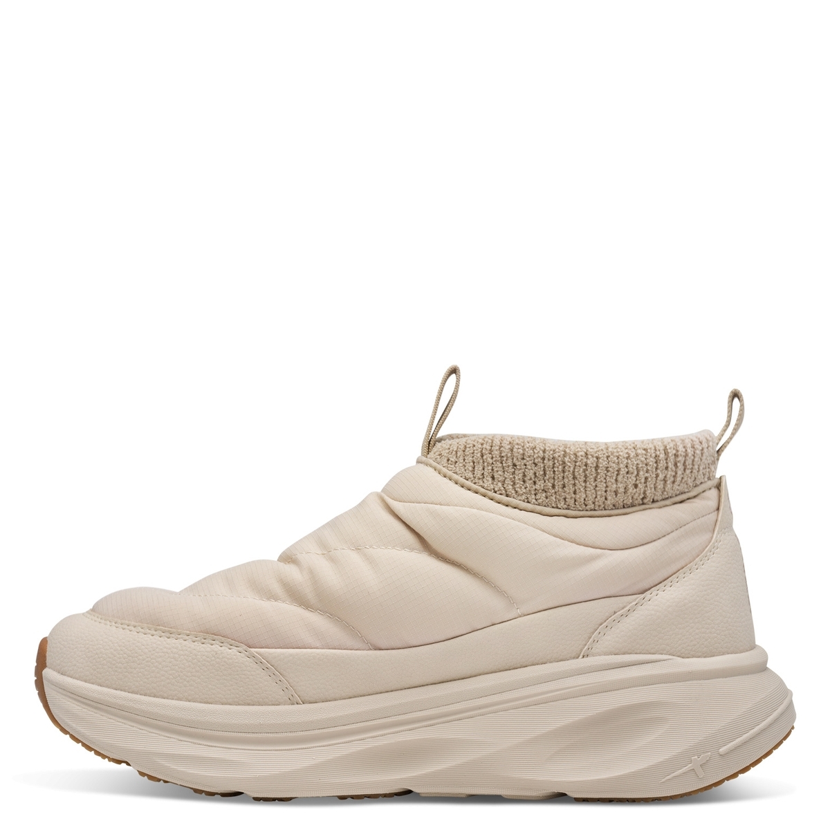 Basket à talon beige ivoire, TAMARIS