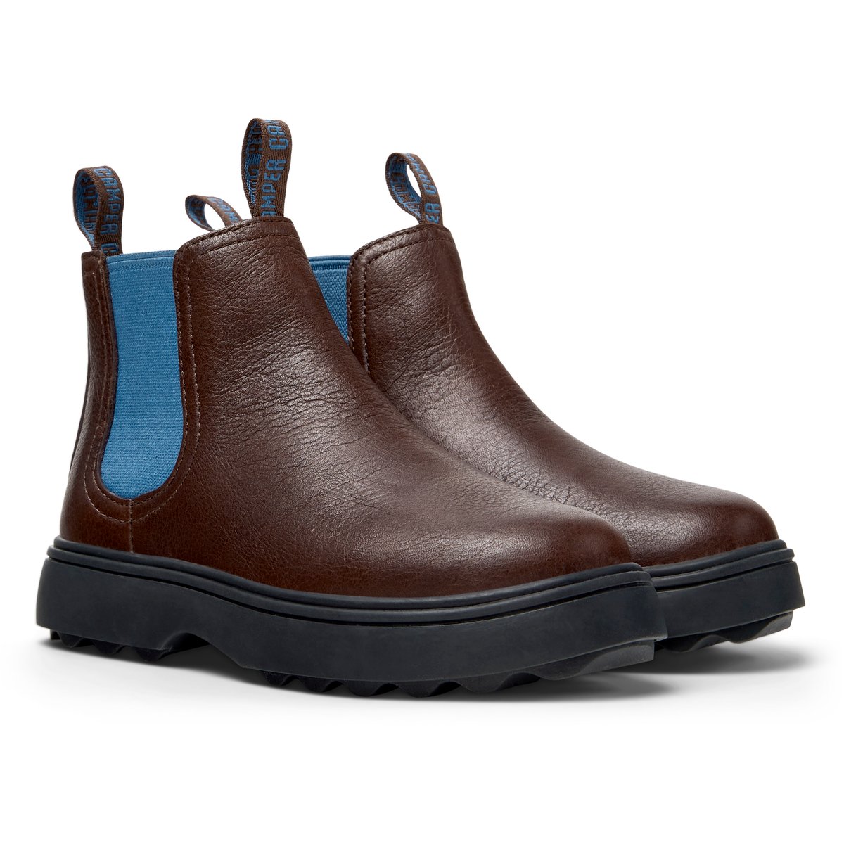 Bottines Norte cuir noir, CAMPER