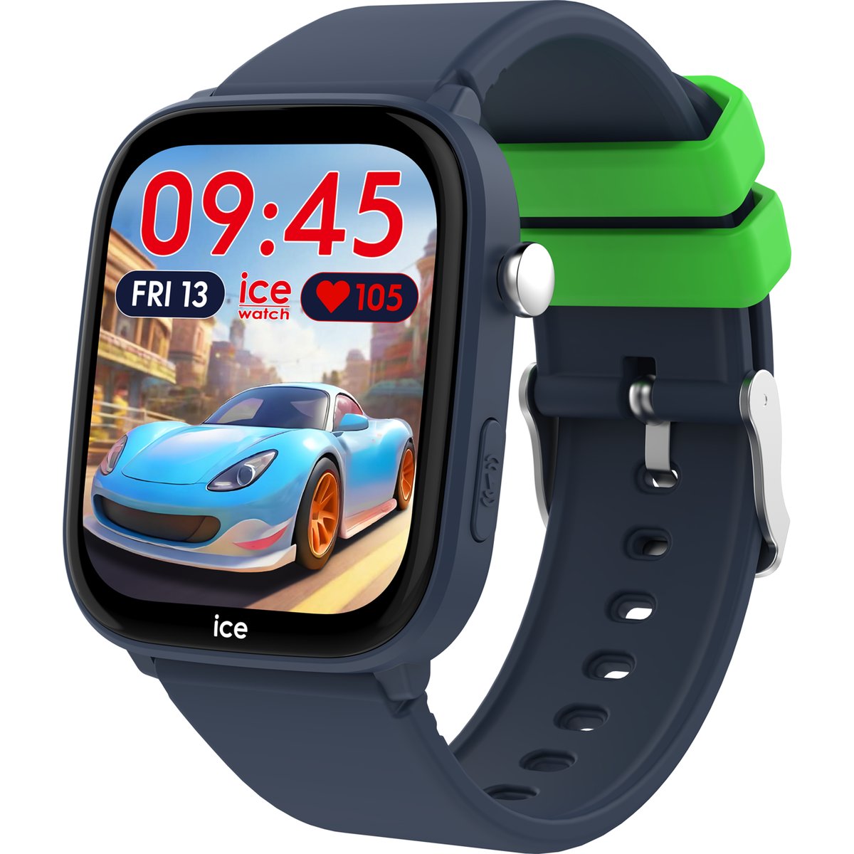 Montre connectée ICE SMART JUNIOR bleu foncé bleu foncé, ICE-WATCH