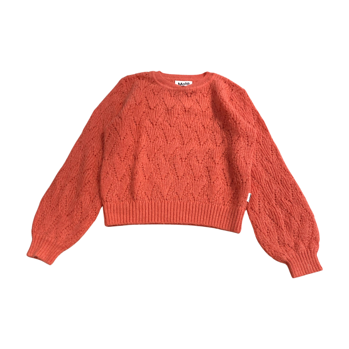Pull enfant - Très bon état orange, MOLO