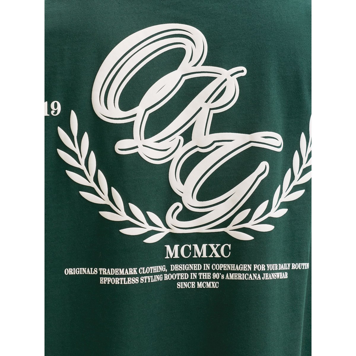 T-Shirt pine grove, JACK & JONES