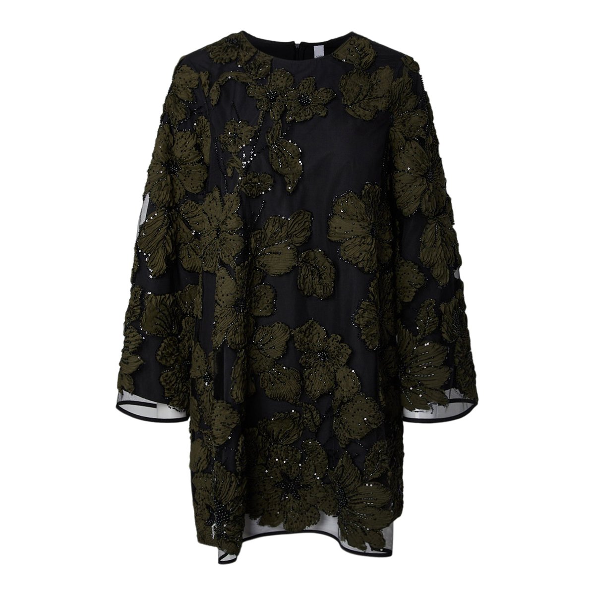 Mini-Robe noir - black1, YAS