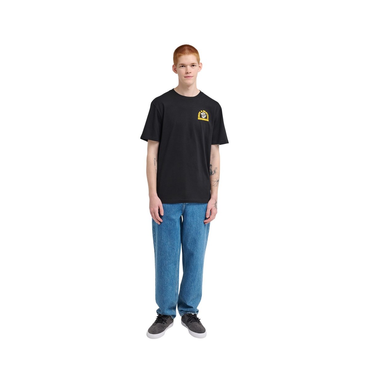 T-Shirt manches courtes TIMBER DRIPS noir flint black, ELEMENT