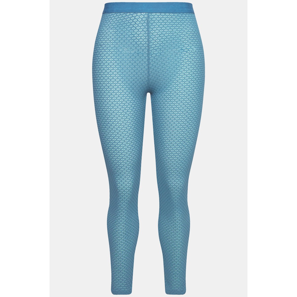 Legging, dentelle motif diamant pétrole foncé, ULLA POPKEN