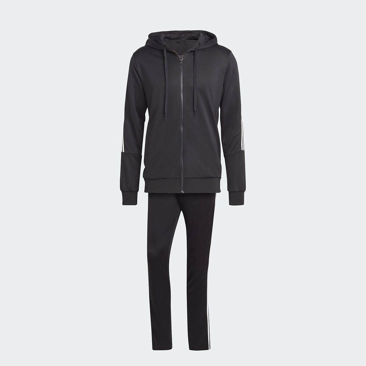 Trainingspak met 3 stripes zwart, ADIDAS SPORTSWEAR