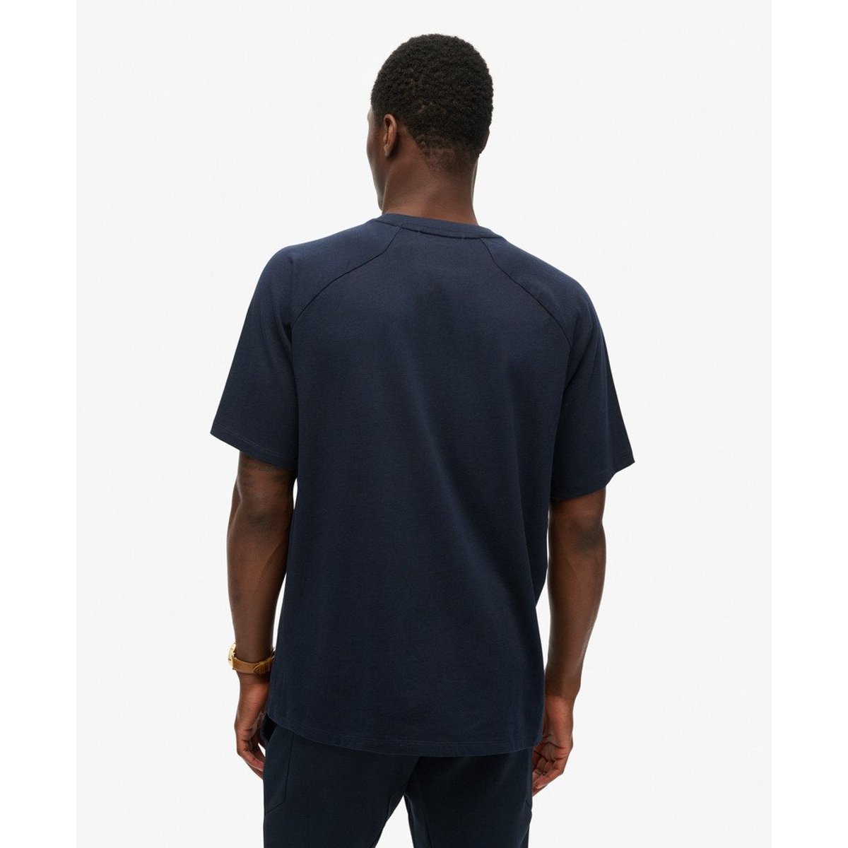 T-shirt décontracté Tech bleu marine foncé, SUPERDRY