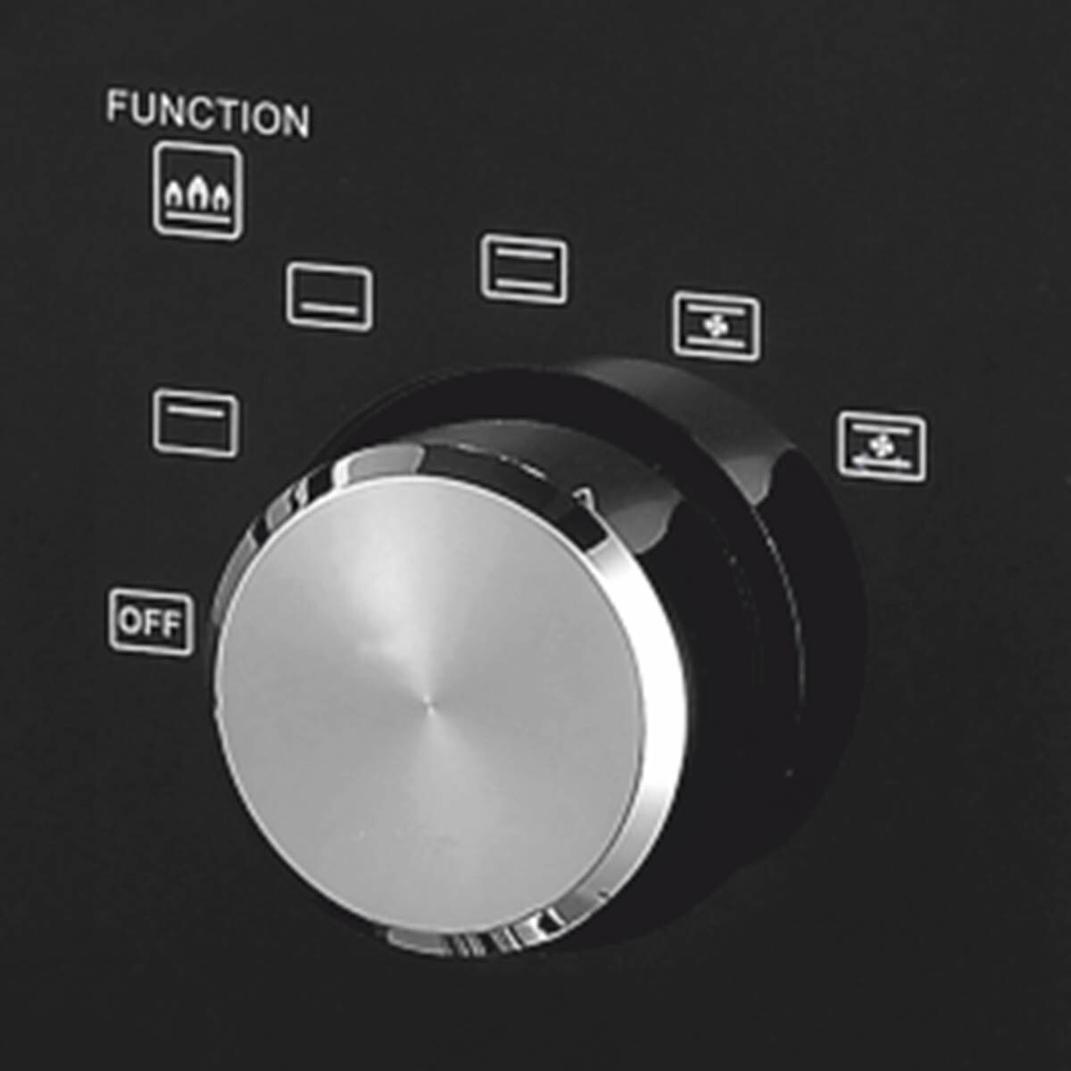 Forno elétrico Ducasse 35, HAEGER preto , HAEGER
