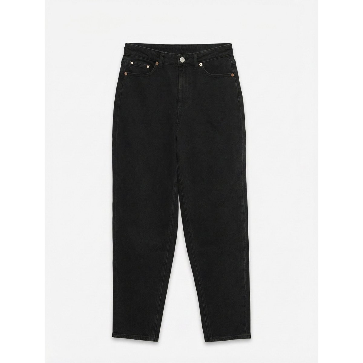 Jean Mom dark grey denim, VERO MODA