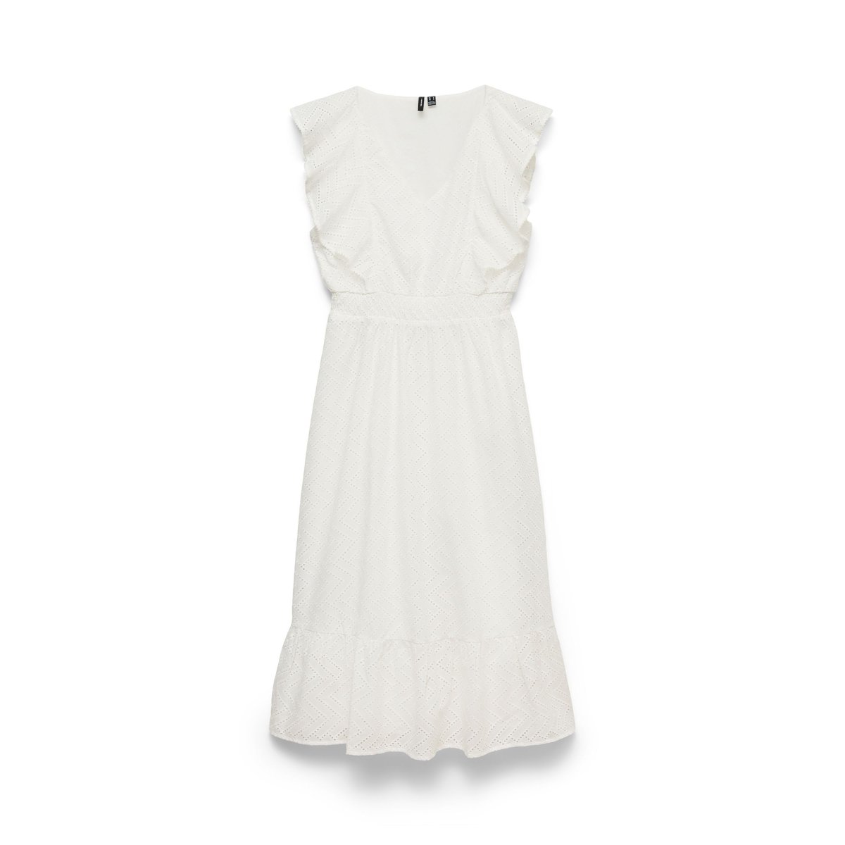 Robe Smockée snow white, VERO MODA