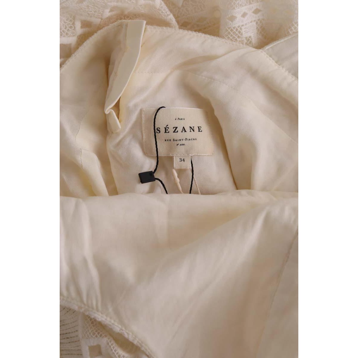Robe - Très Bon État beige, SEZANE