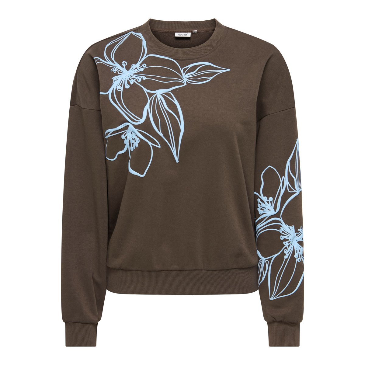 Sweat-Shirt marron - bracken 1, ONLY