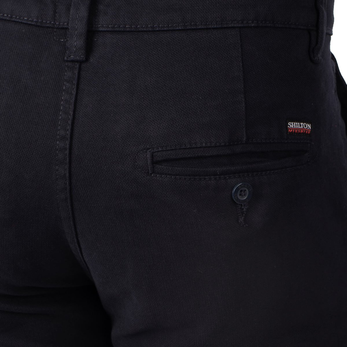 Pantalon chino chevron unity navy, SHILTON