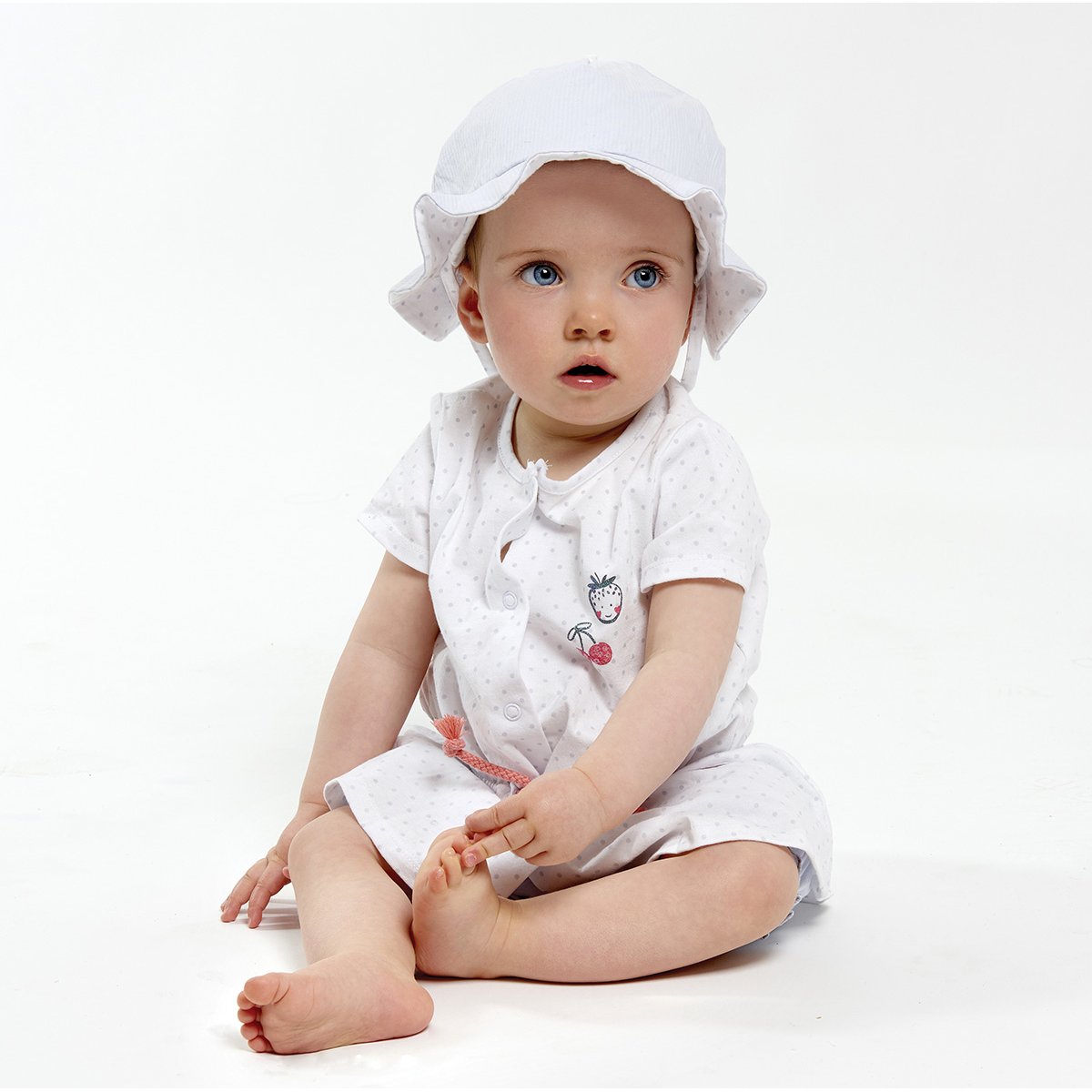 Ensemble robe gris clair gris, SUCRE D'ORGE