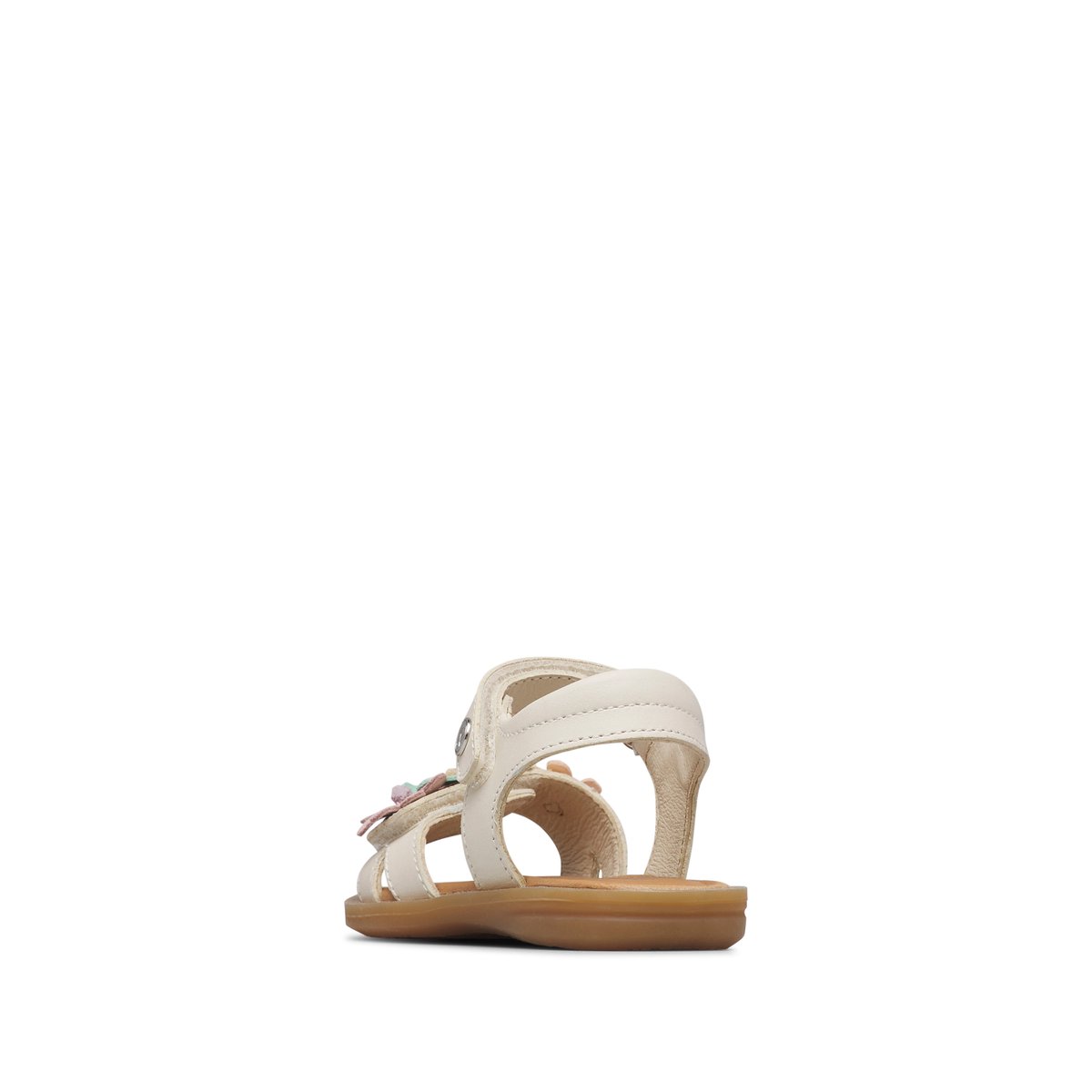 Sandales en cuir NINDY blanc crème-, NATURINO