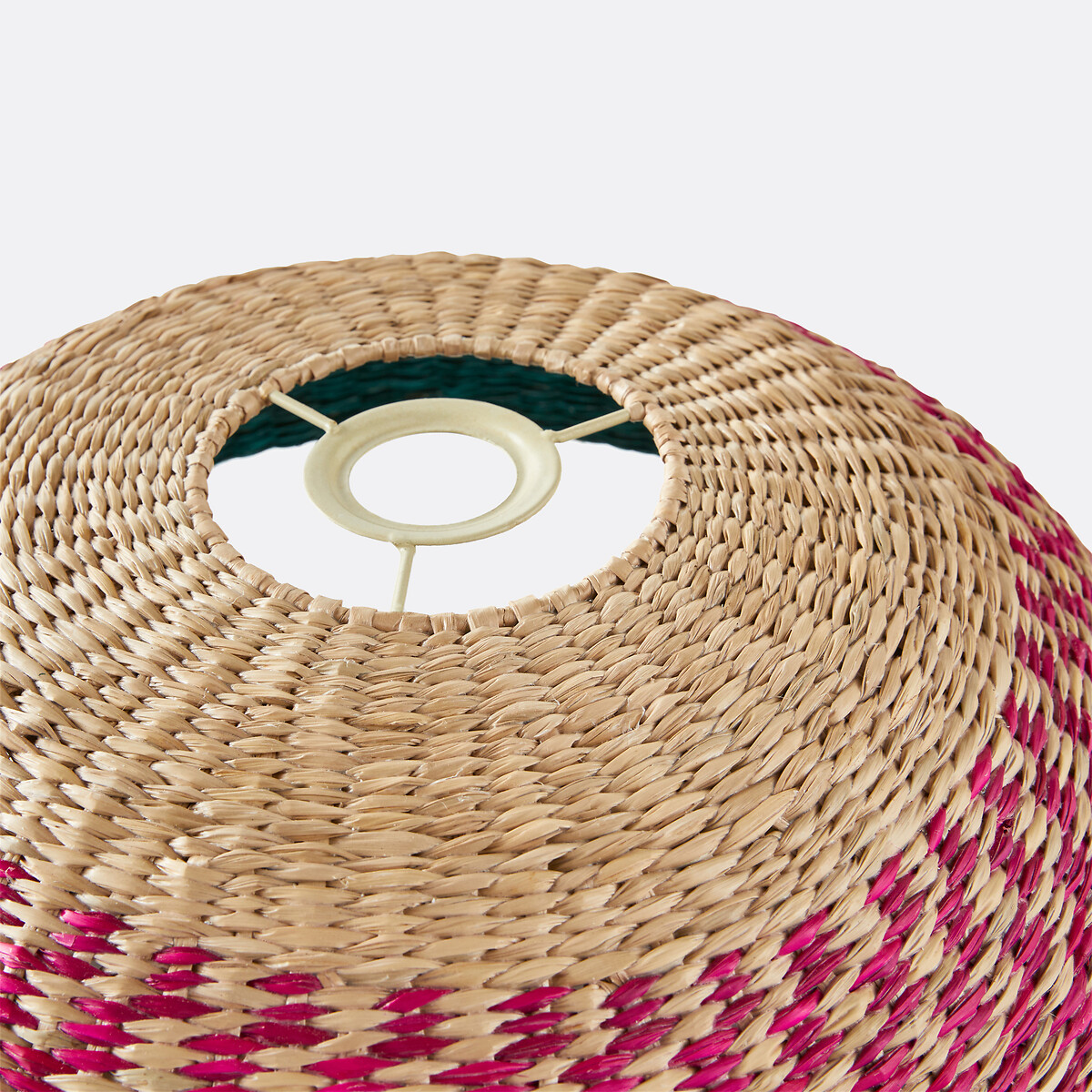 Candeeiro de teto em verga colorida, Ø44 cm, Hilo natural, LA REDOUTE INTERIEURS